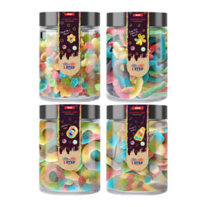 JWN1StepMaxNeonCBDGummies1000mg200gJar 7
