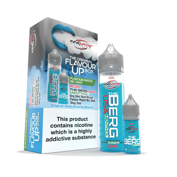 Innevape Flavour Up Box 0mg Shortfill & 18mg Nic Shot (80VG/20PG) - Image 3