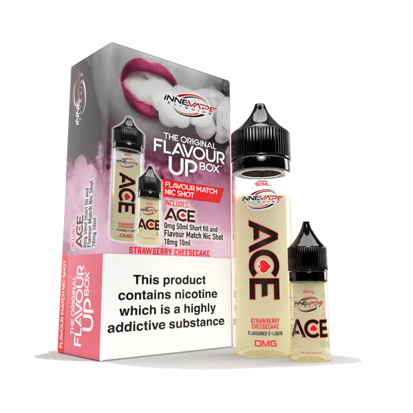Innevape Flavour Up Box 0mg Shortfill & 18mg Nic Shot (80VG/20PG) - Image 7