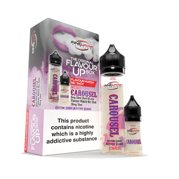 Innevape Flavour Up Box 0mg Shortfill & 18mg Nic Shot (80VG/20PG) - Image 4