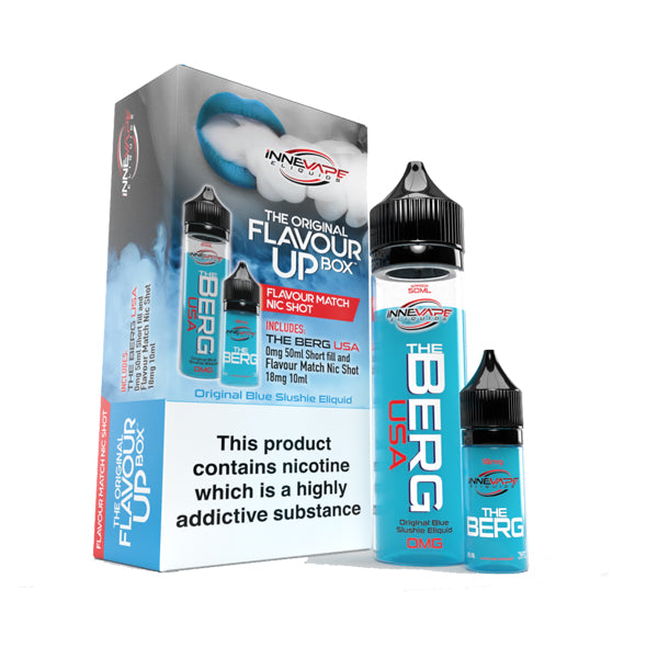Innevape Flavour Up Box 0mg Shortfill & 18mg Nic Shot (80VG/20PG) - Image 8