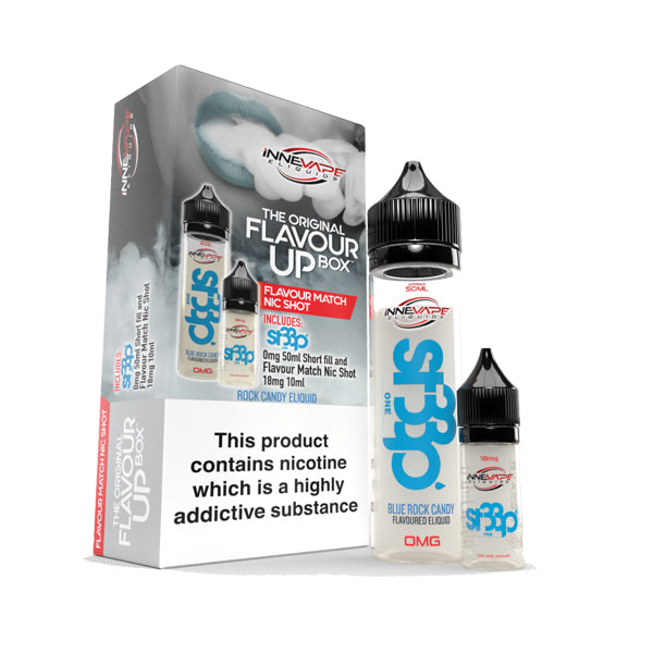 Innevape Flavour Up Box 0mg Shortfill & 18mg Nic Shot (80VG/20PG) - Image 5